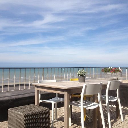 شقة Zeedijk44 - Frontal Sea View Penthouse دي بان المظهر الخارجي الصورة