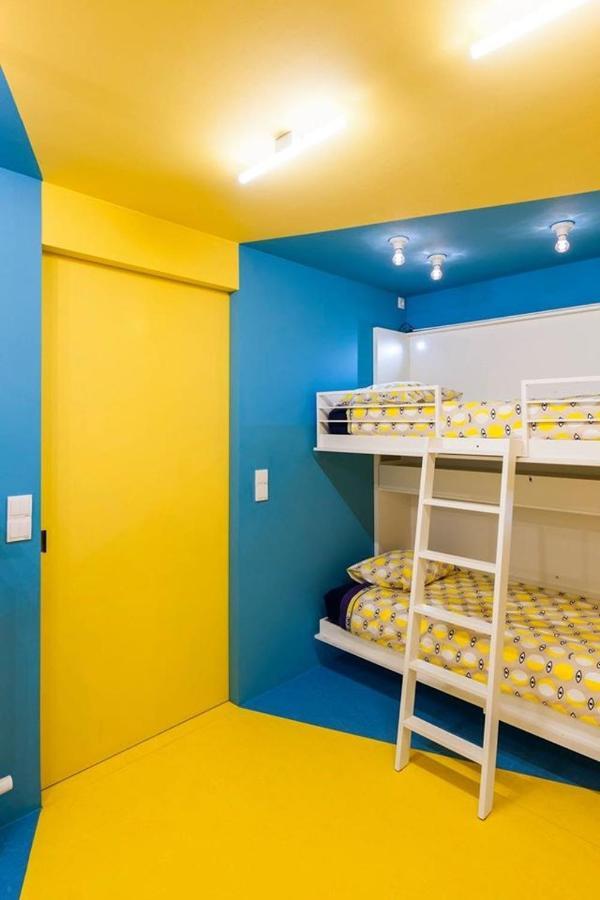 شقة Zeedijk44 - Frontal Sea View Penthouse دي بان المظهر الخارجي الصورة